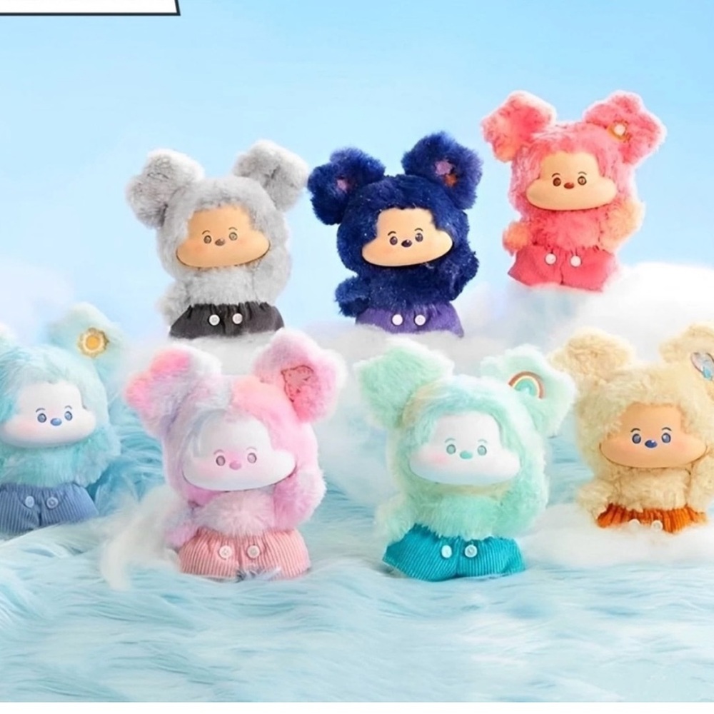 MINISO X DISNEY MICKEY HEAD IN THE CLOUDS 😶‍🌫️ - Picture 3 of 5